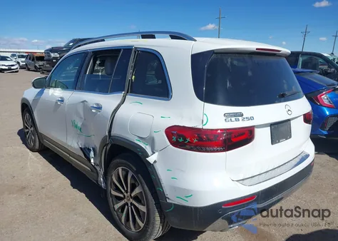 2021 Mercedes-Benz Glb 250 from USA, damaged, VIN W1N4M4GB0MW143000